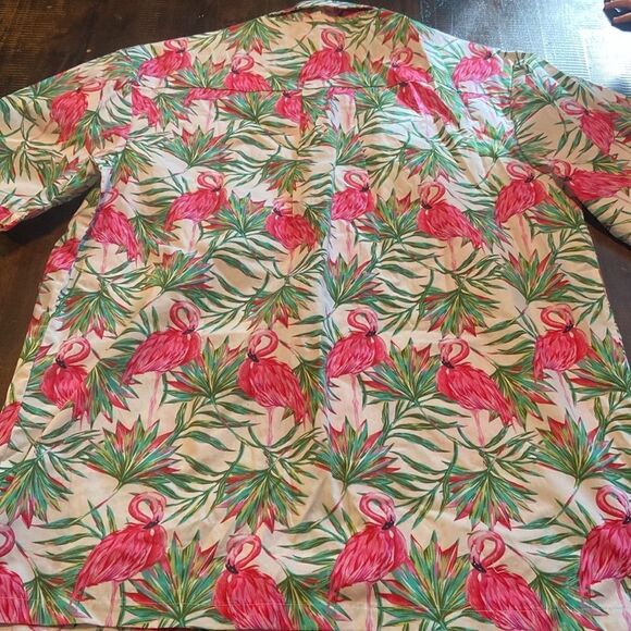 Hawaii Hangover Men's Hawaiian Shirt Aloha Shirt Floral Size  L NWT - Picture 7 of 7